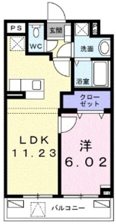 Feeju田園調布の物件間取画像